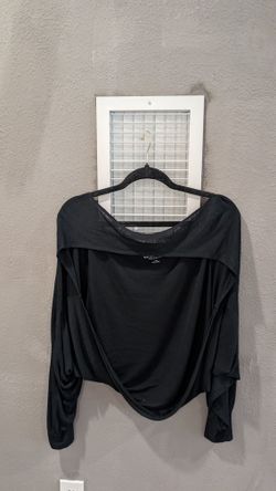 Top cover style black sz L/XL