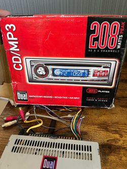 Best offer Dual XDM6810 CD/MP3 Car Receiver