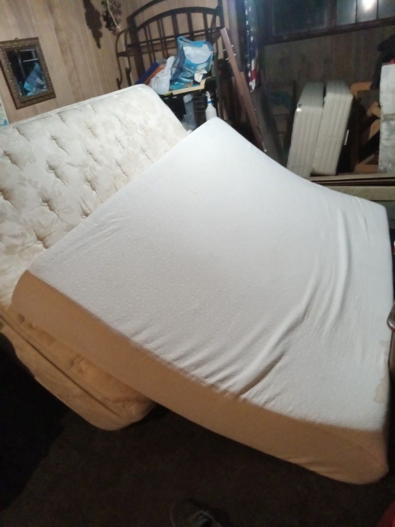 Two Queen Size Mattresses 