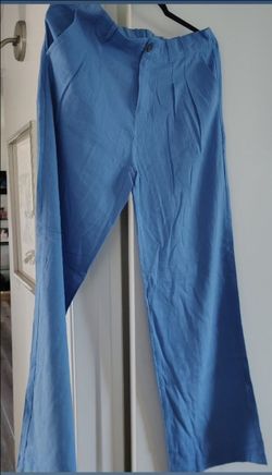 Blue pants