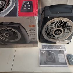 Vornado Heater with Remote