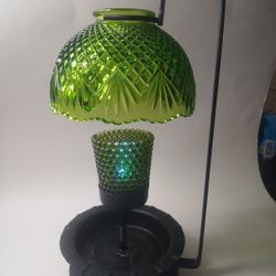 Vintage Fairy Lamp With Beautiful Details And Color 