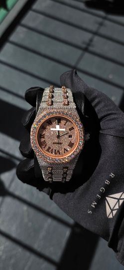 VVS Moissanite Watch