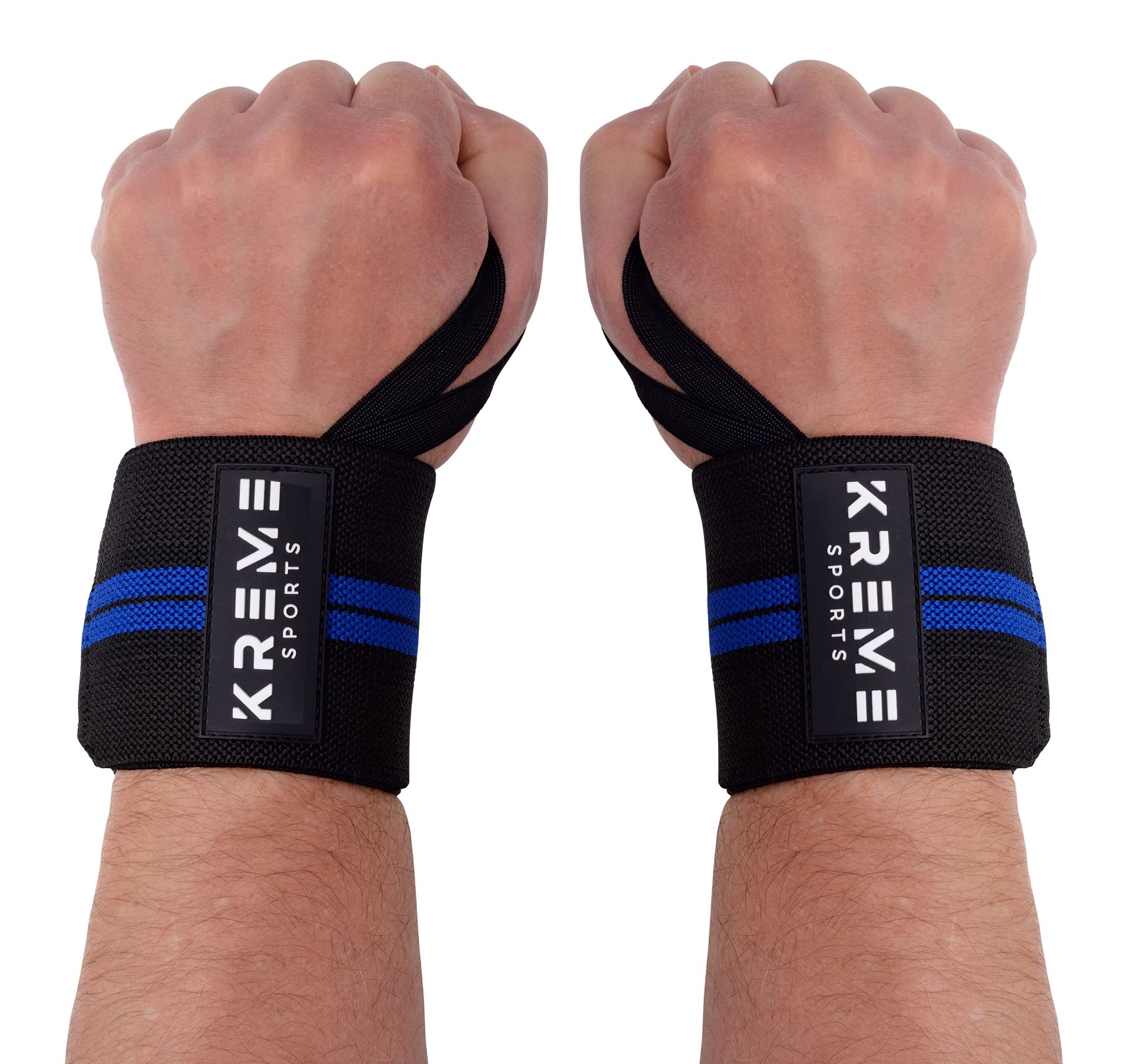 Wrist wraps for weightlifting and working out (7 colors)