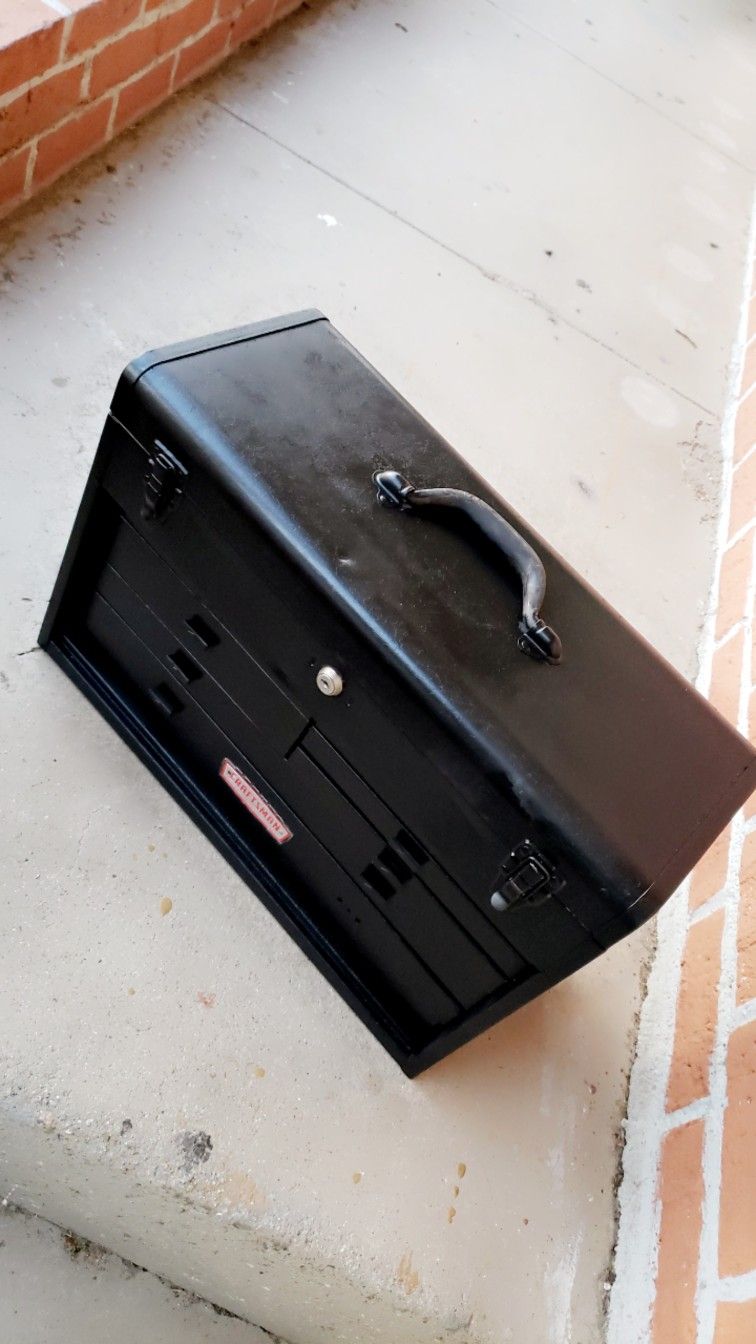 Craftsman Tool Box 🧰