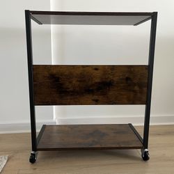 Computer Tower Table Console