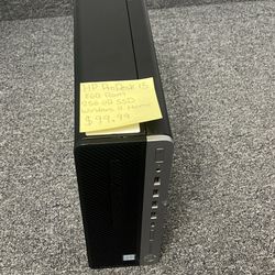 HP ProDesk 600 G3 SFF I5 256GB SSD