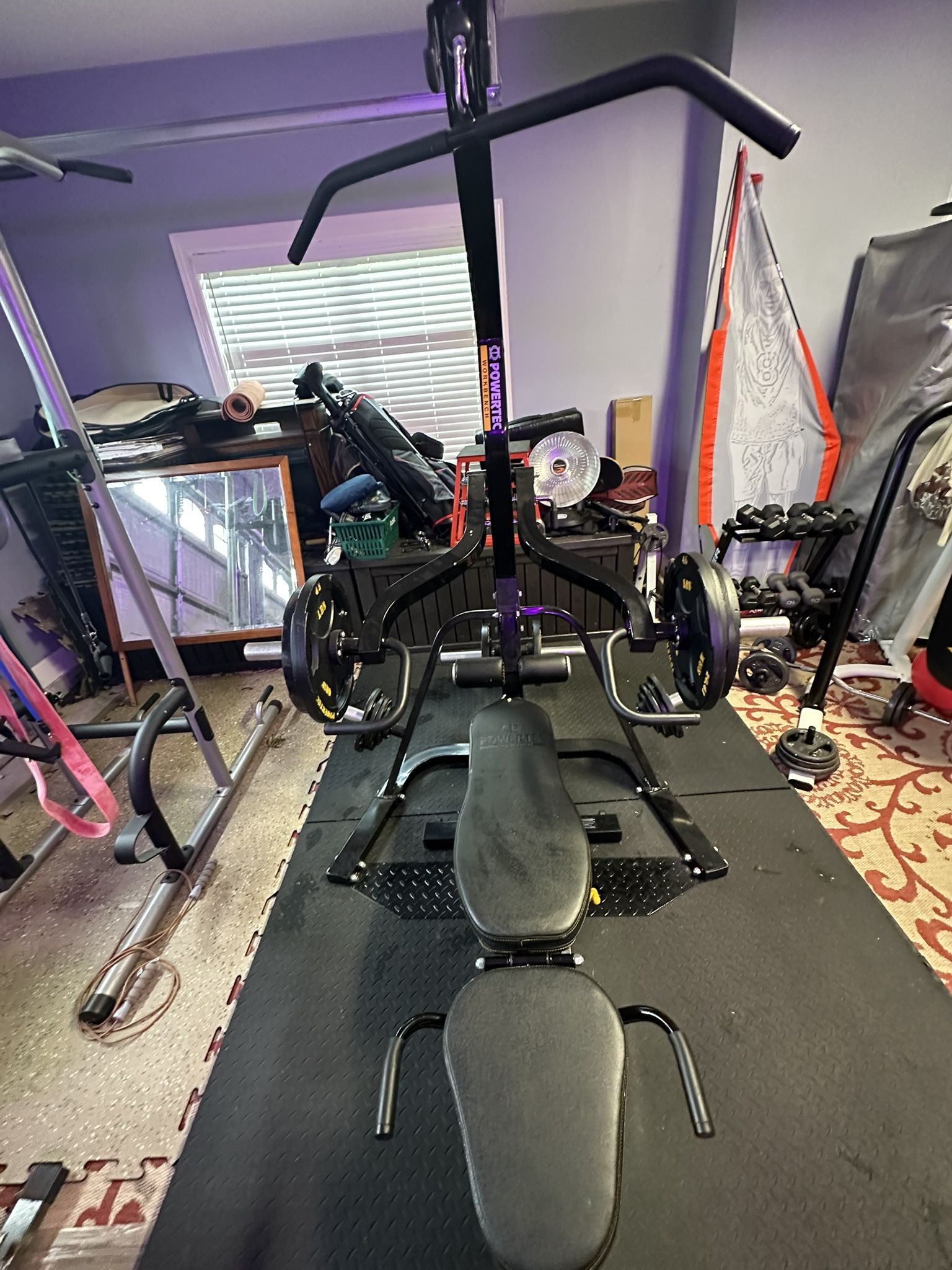 Powertec Workbench
