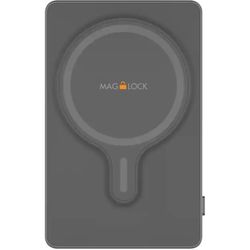 myCharge MagLock Black Wireless Charger