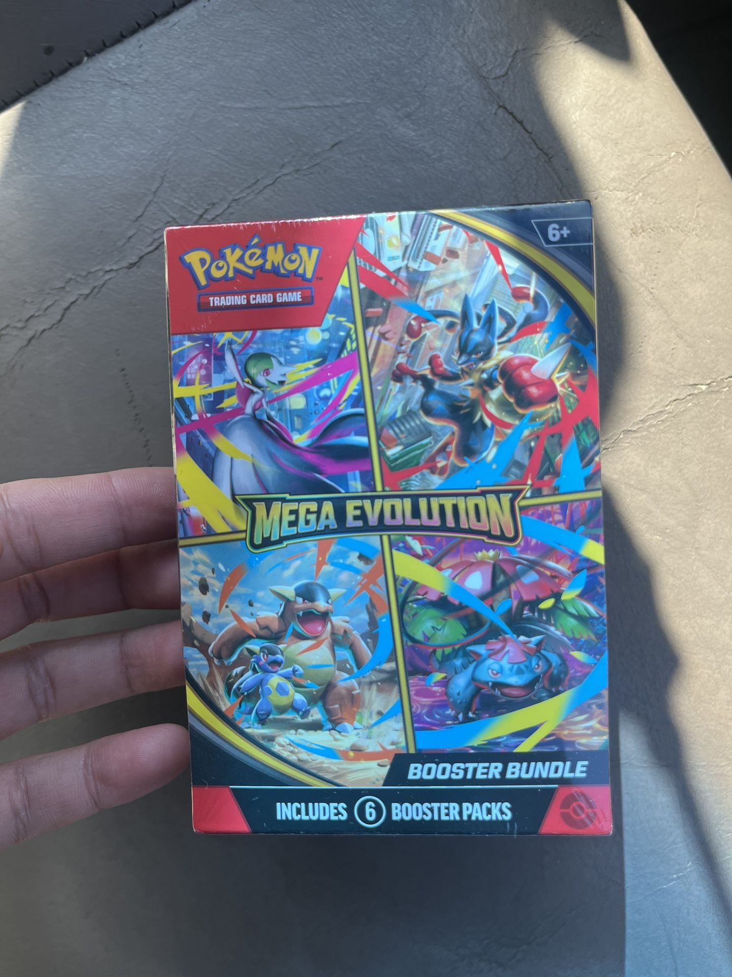 Pokémon Booster Pack Mega Evolution
