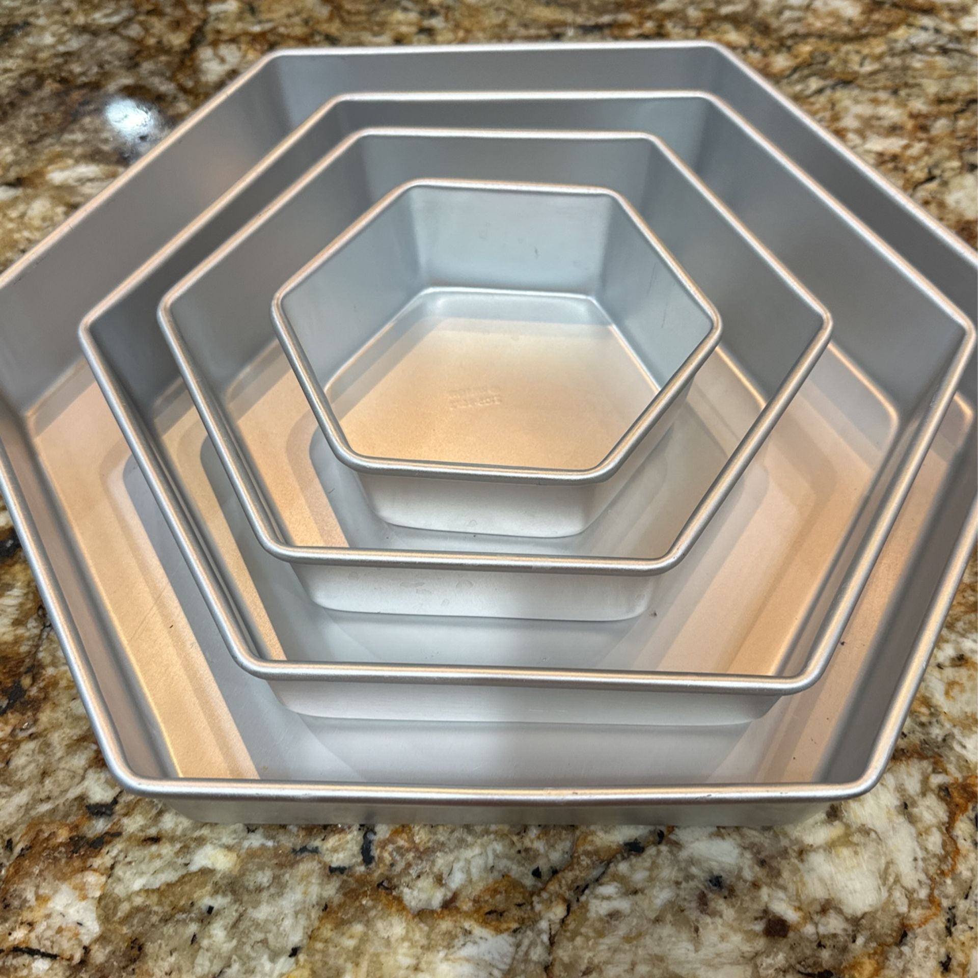 Hexagonal Cake Pans for Sale in San Tan Valley, AZ OfferUp