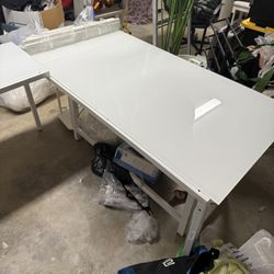 L Shape Desk 