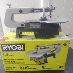 Ryobi 1.2 Amp Variable Speed Scroll Saw