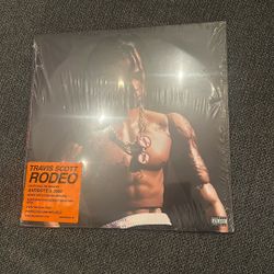 Travis Scott Rodeo Vinyl 