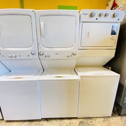 Stackable Washer And Dryer Finance Available 