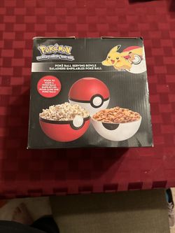 Pokémon Poké Serving Bowls