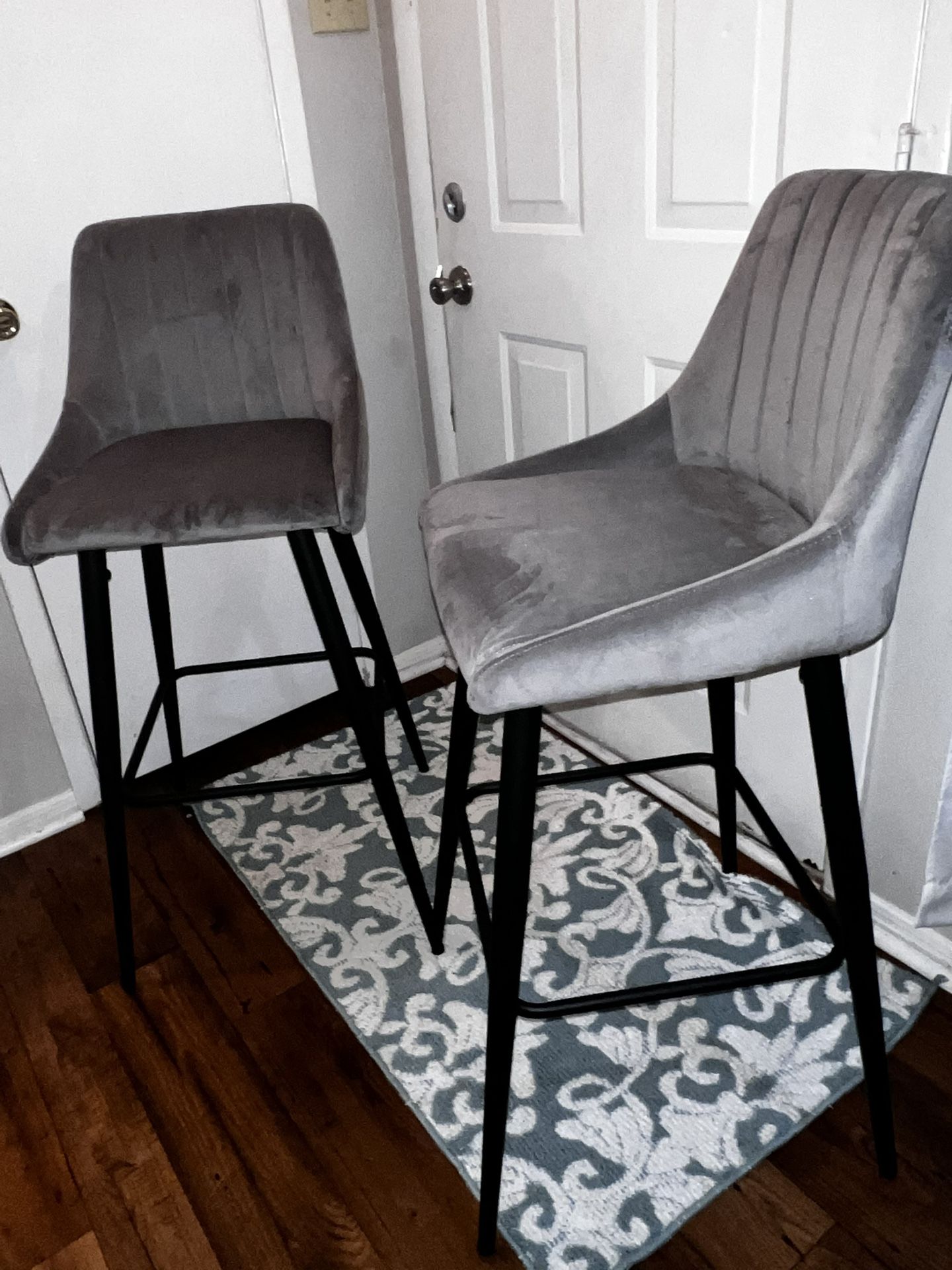 Bar Chairs Set of 2