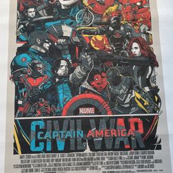 Captain America Civil War / Avengers Age Of Ultron Canvas Prints