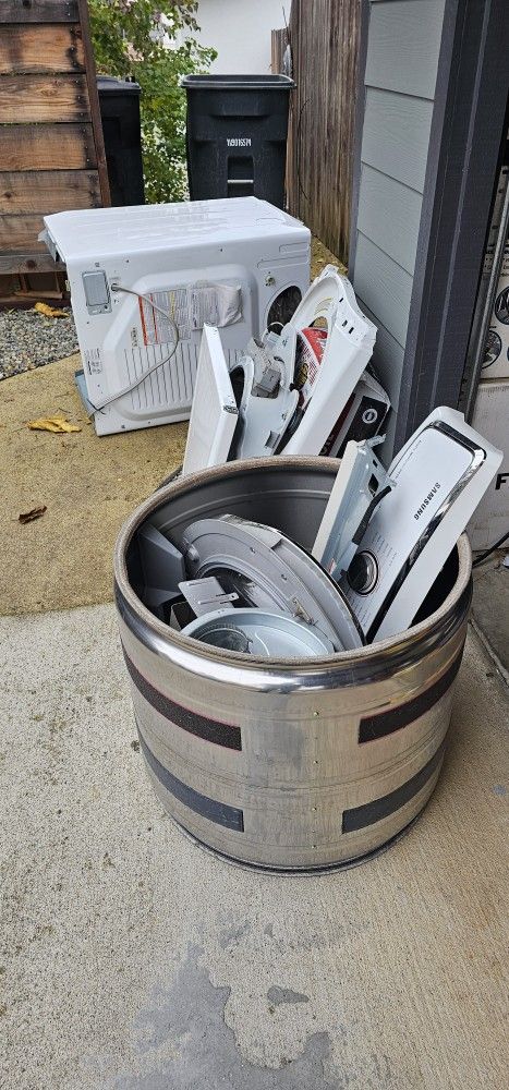 *Parts* Samsung Front Load Dryer For Parts