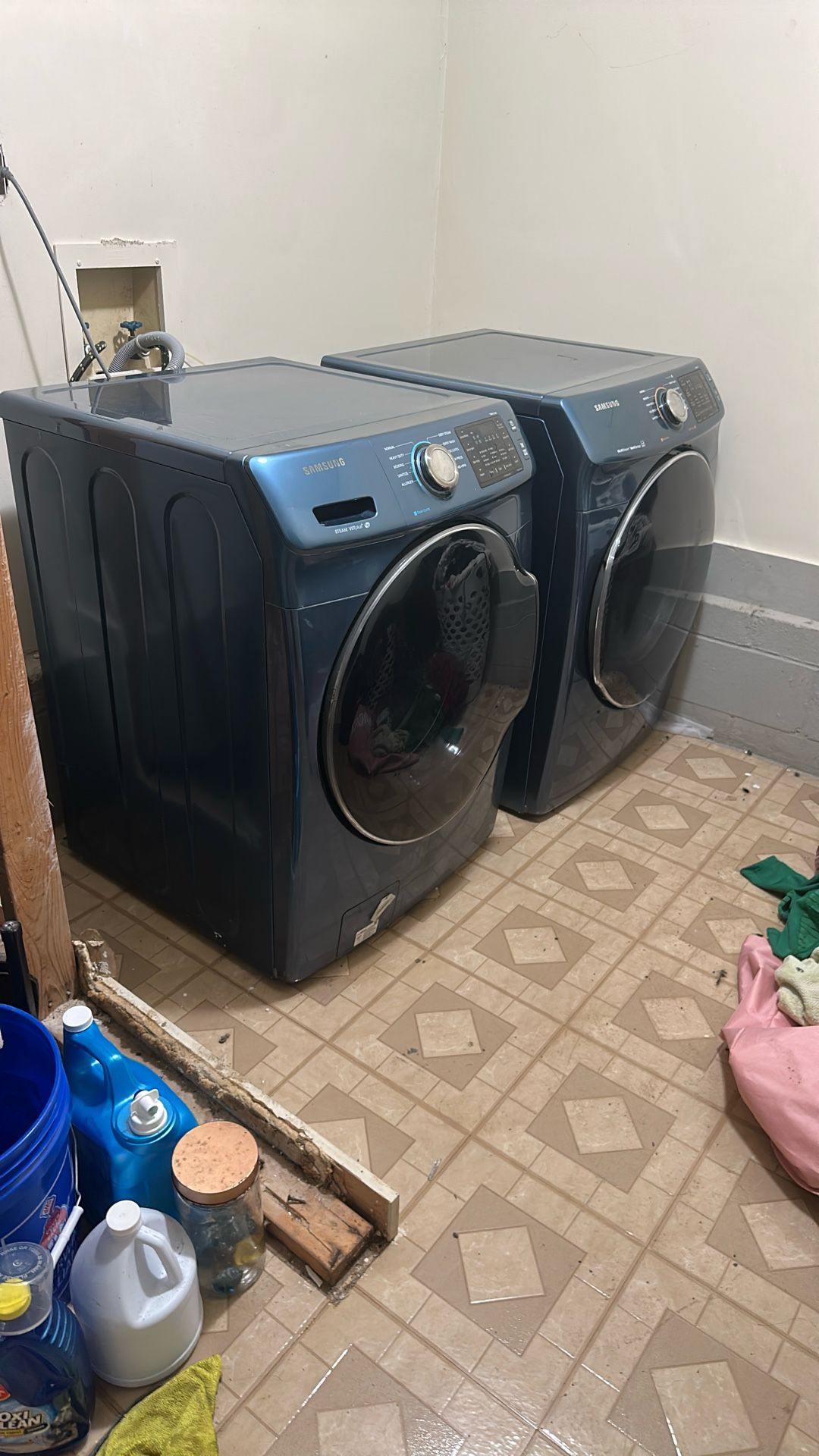Washer And Dryer