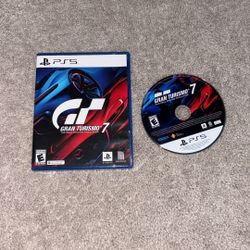 Gran Turismo 7 – PS5 (Brand New, Just Opened)