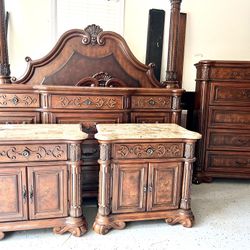 Havertys King Bedroom Set 