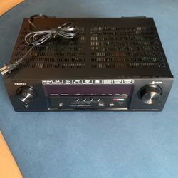 Denon Receiver (WiFi+Bluetooth) $120 OBO