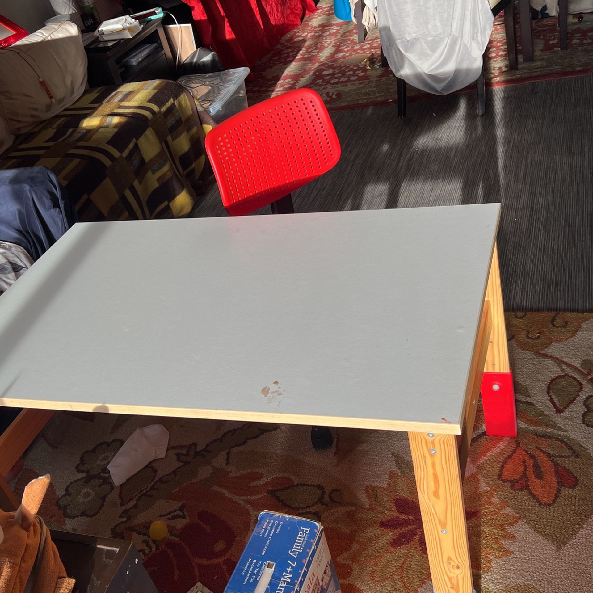 Study Table With Chairs For Sale