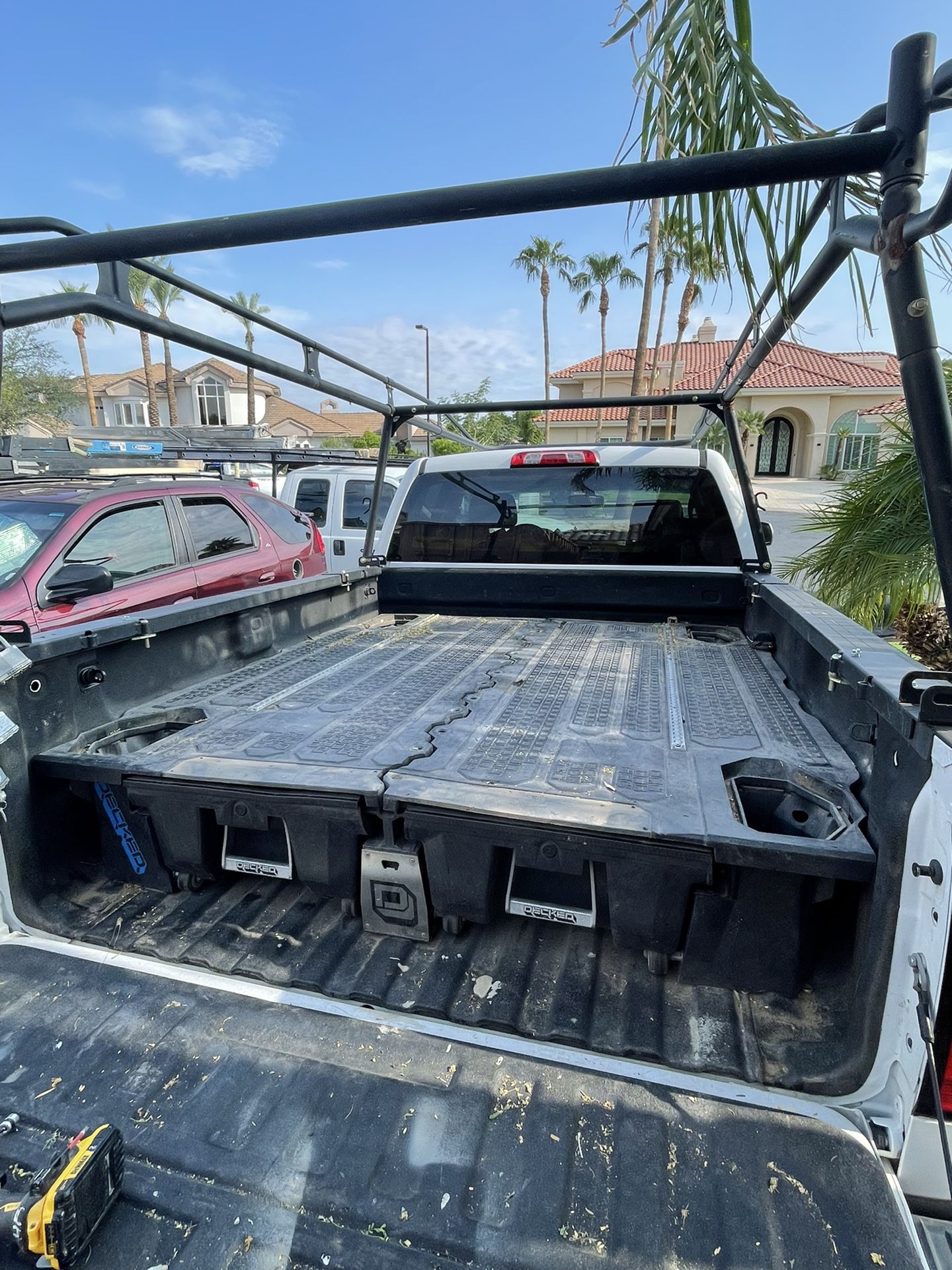 Decked Truck Drawer Box Overland Storage System 2016 GMC Chevy