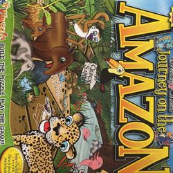 Bilingual Amazon Puzzle Game