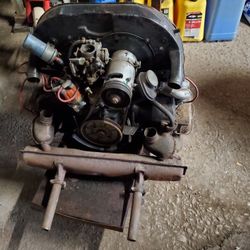 66 VW Beetle engine