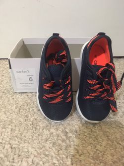 Carter’s Boys’ Sneakers