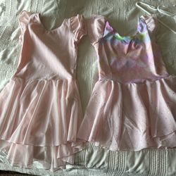Girls Ballet Size Small 