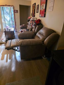 Power Rocker Recliner