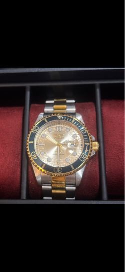 Invicta Pro Diver Two-Tone Watch