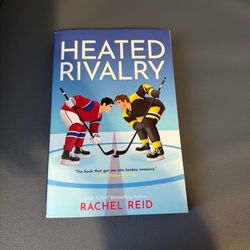Heated Rivalry Book