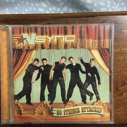 N*Sync No Strings Attached Cd 