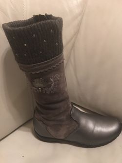 Girls boots 'Geox' (respira) size 3