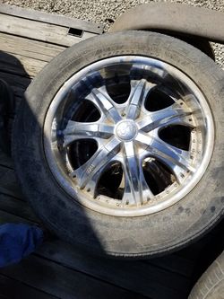 Chrome rims