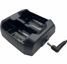Dual Charger for Trimble TSC7 GPS RTK Data Collector Ranger 7, TSC7 External Charger Battery Charger