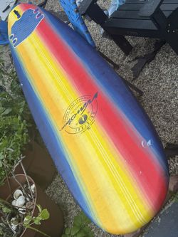 8’ Wavestorm Soft Top Surfboard For Sale Or Rent