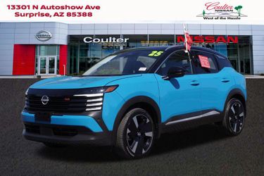 2025 Nissan Kicks