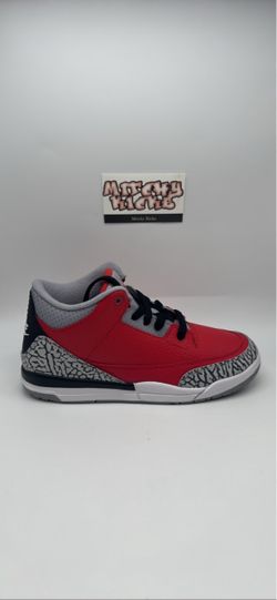Jordan 3 Retro SE Fire Red (PS) Sz. 3Y