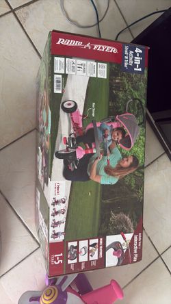 Brand new bike/stroller combo