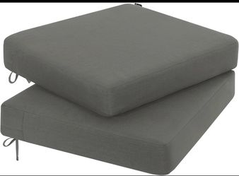 Outdoor Chair Cushions (set of 2)
