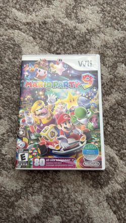 Mario party 9 for nintendo wii