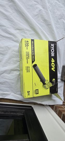 RYOBI 40 V (TOOL ONLY)