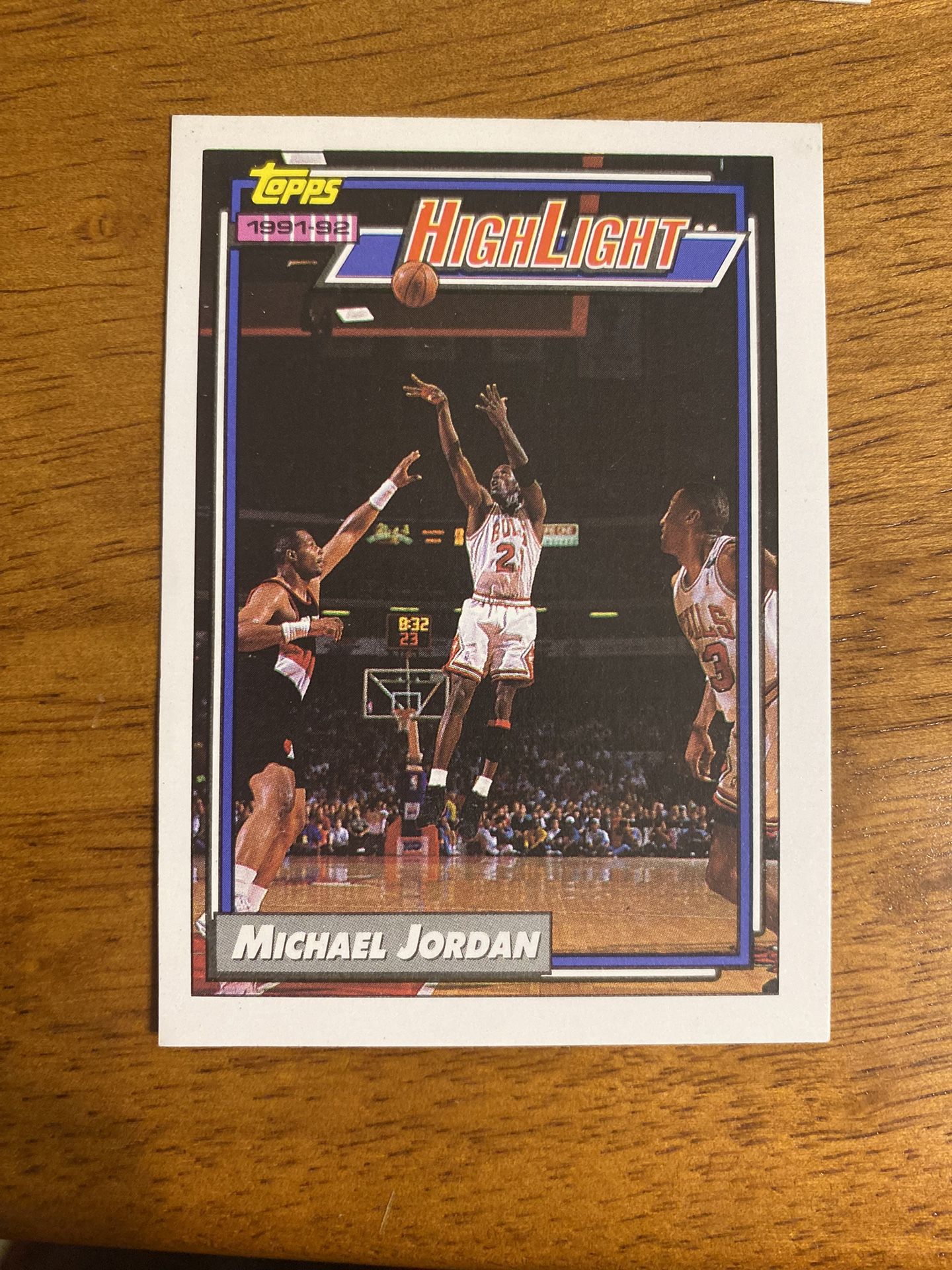 Michael Jordan Card