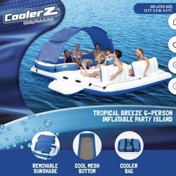 Inflatable Island Never Used