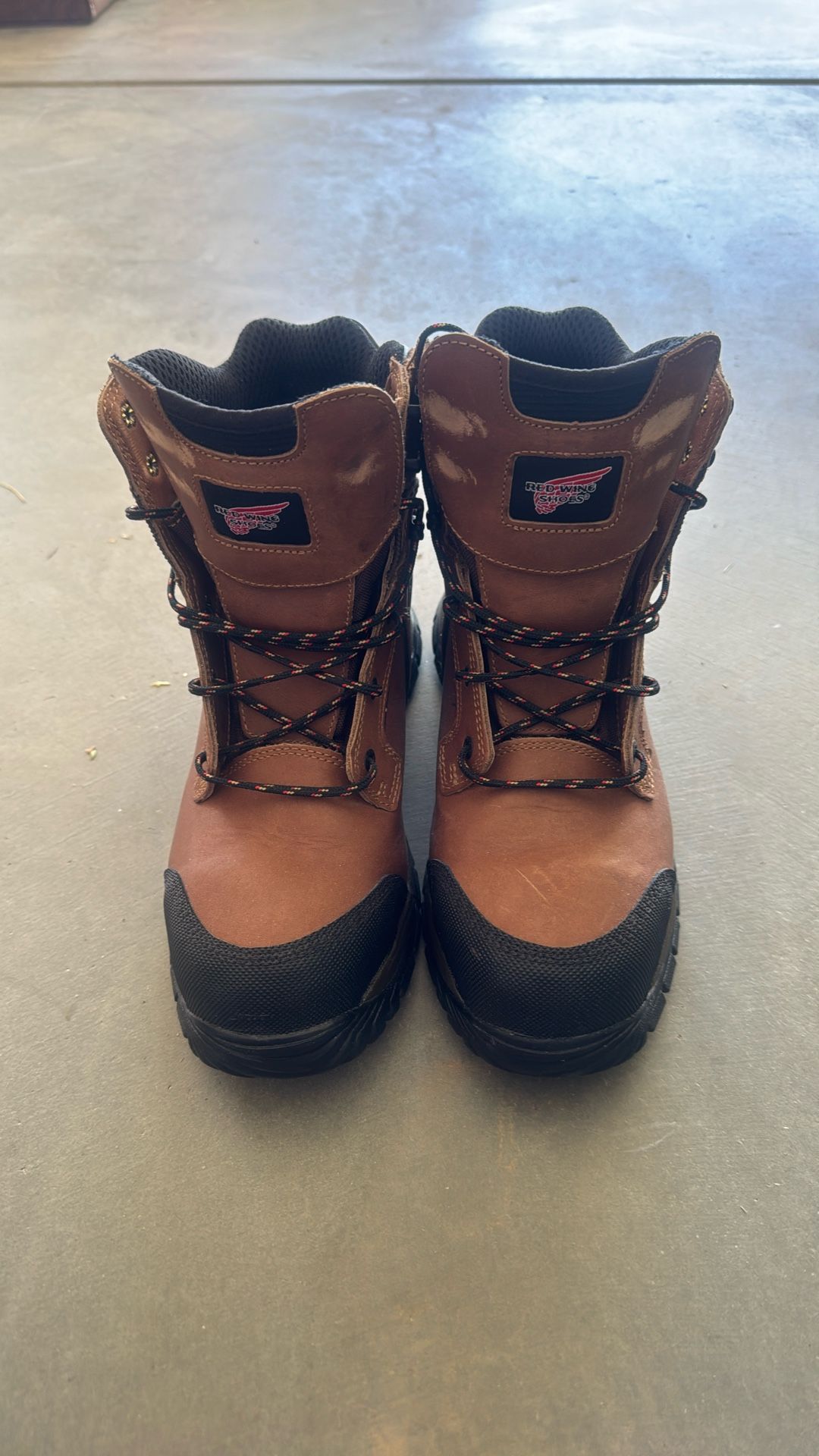 Men’s Redwing Steel toe Work Boots